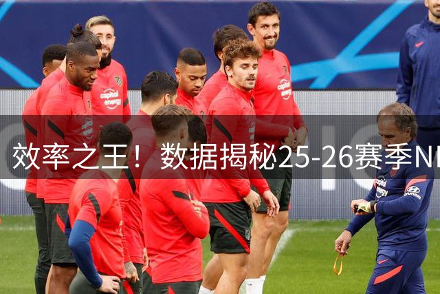 效率之王！数据揭秘25-26赛季NBA触球得分榜 伦纳德登顶